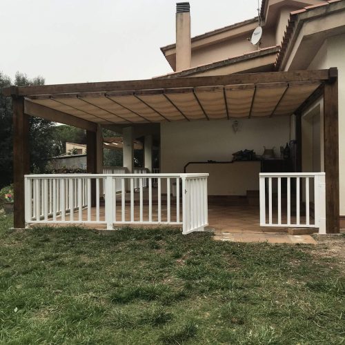 Pergola Madera 1